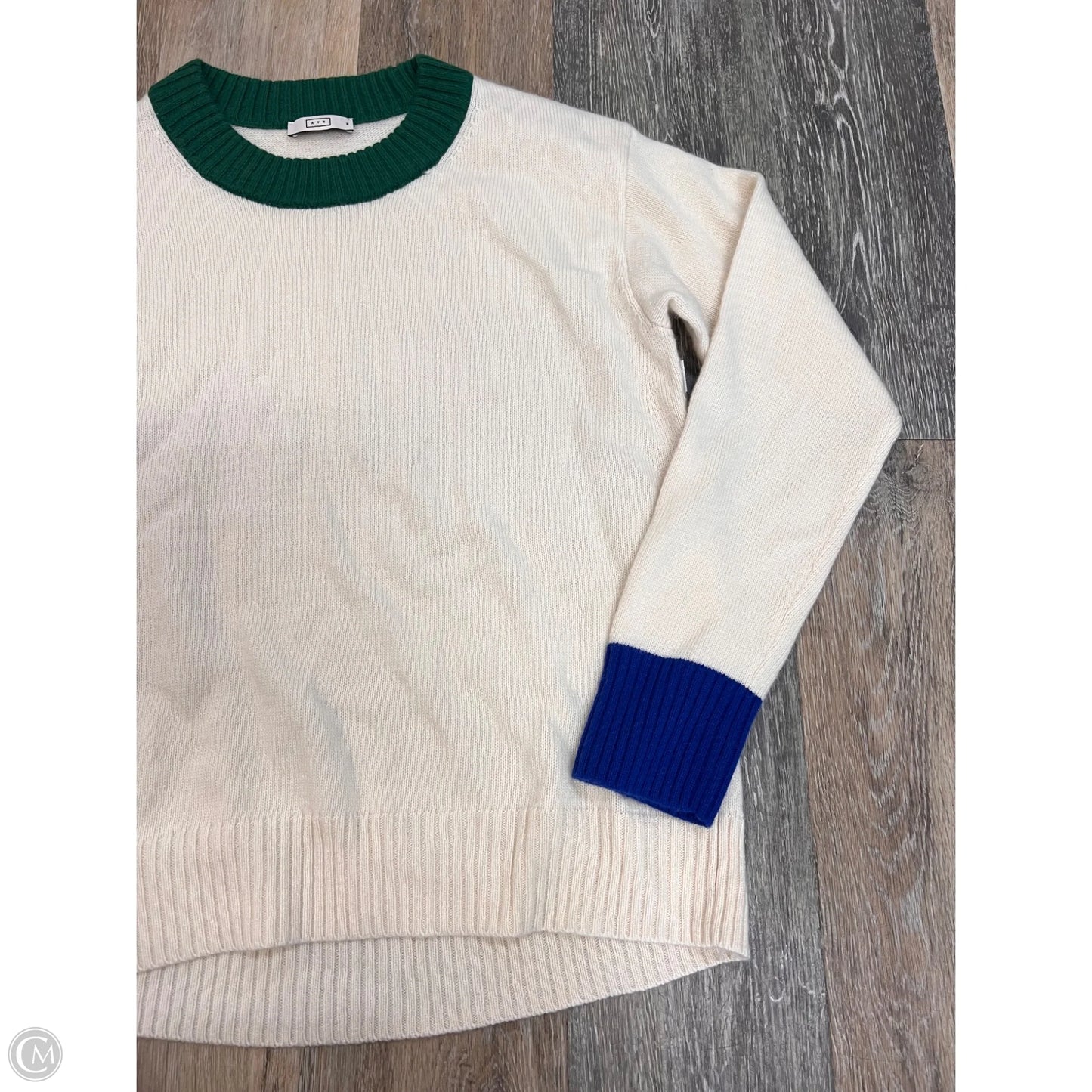 Sweater Cashmere By AYR In Cream, Size: M