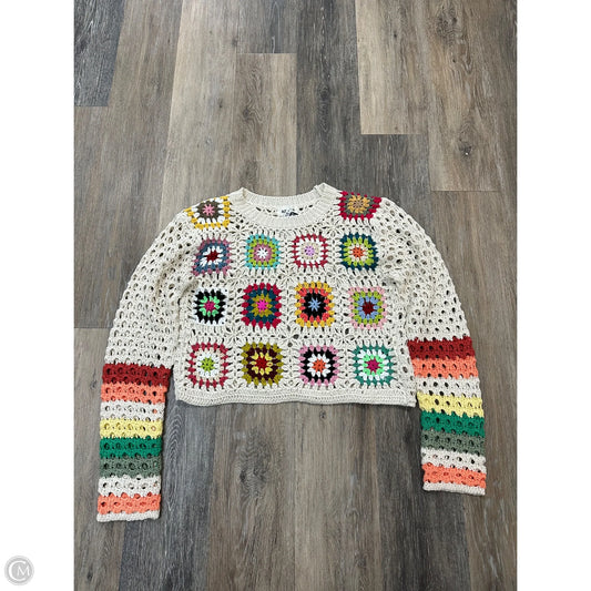 Sweater By Adore In Multi-colored, Size: L
