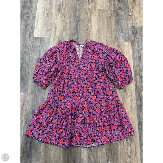 Dress Casual Midi By Sundry In Floral Print, Size: M