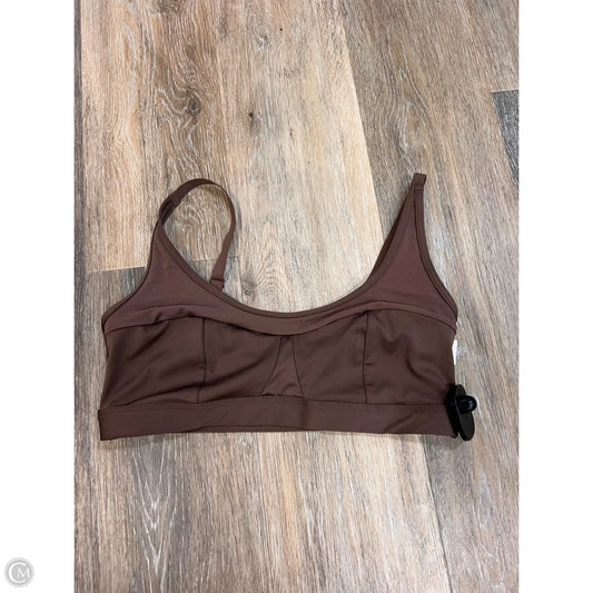 Athletic Bra By Gym Shark In Brown, Size: M