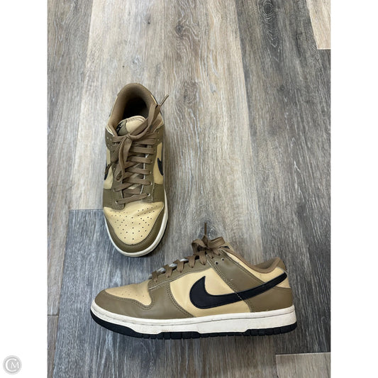 Shoes Athletic By Nike In Tan, Size: 7