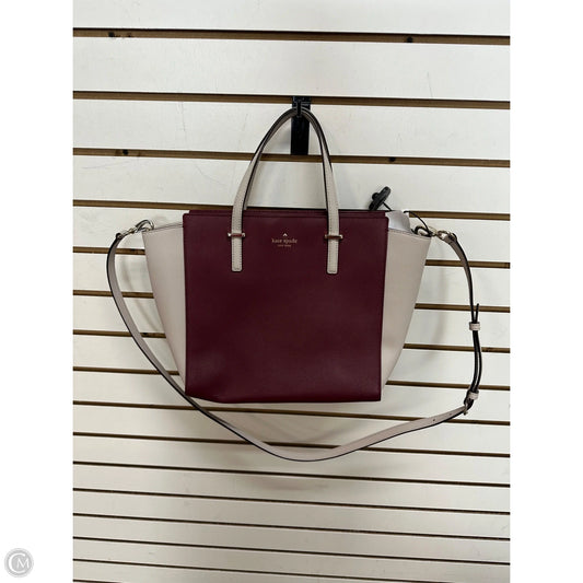 Handbag Designer By Kate Spade, Size: Large