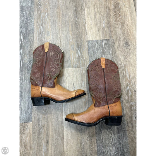 Boots Western By Kenny Rogers In Brown, Size: 5.5