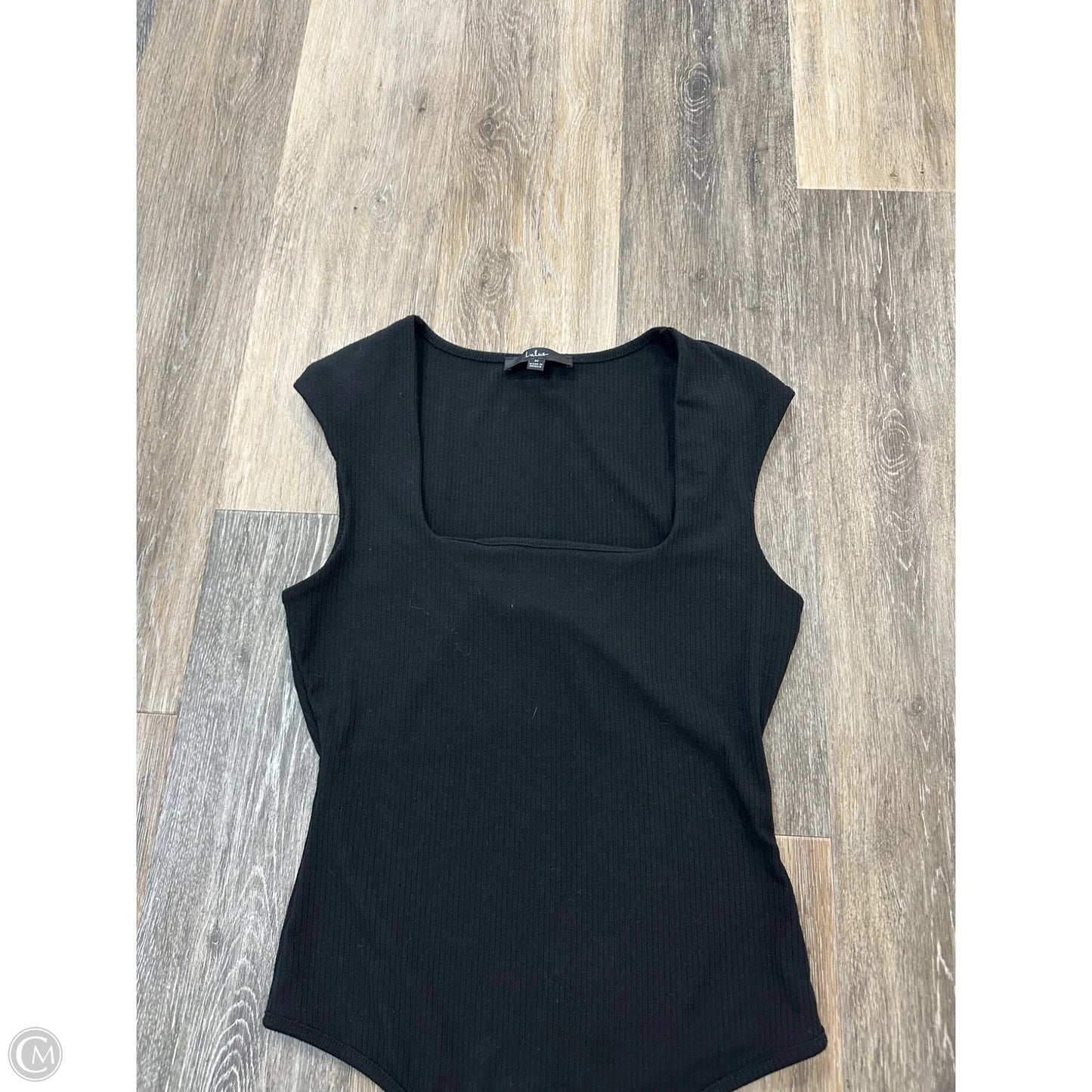 Bodysuit By Lulus In Black, Size: M