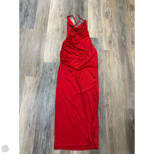 Dress Party Long By Lulu In Red, Size: M