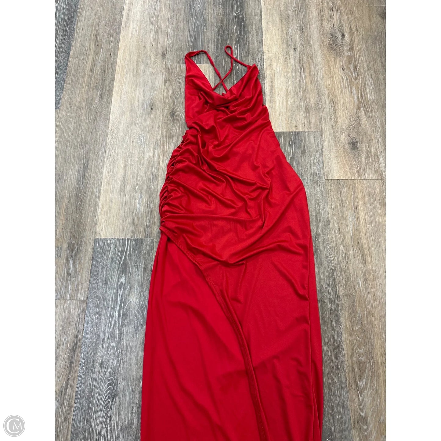 Dress Party Long By Lulu In Red, Size: M