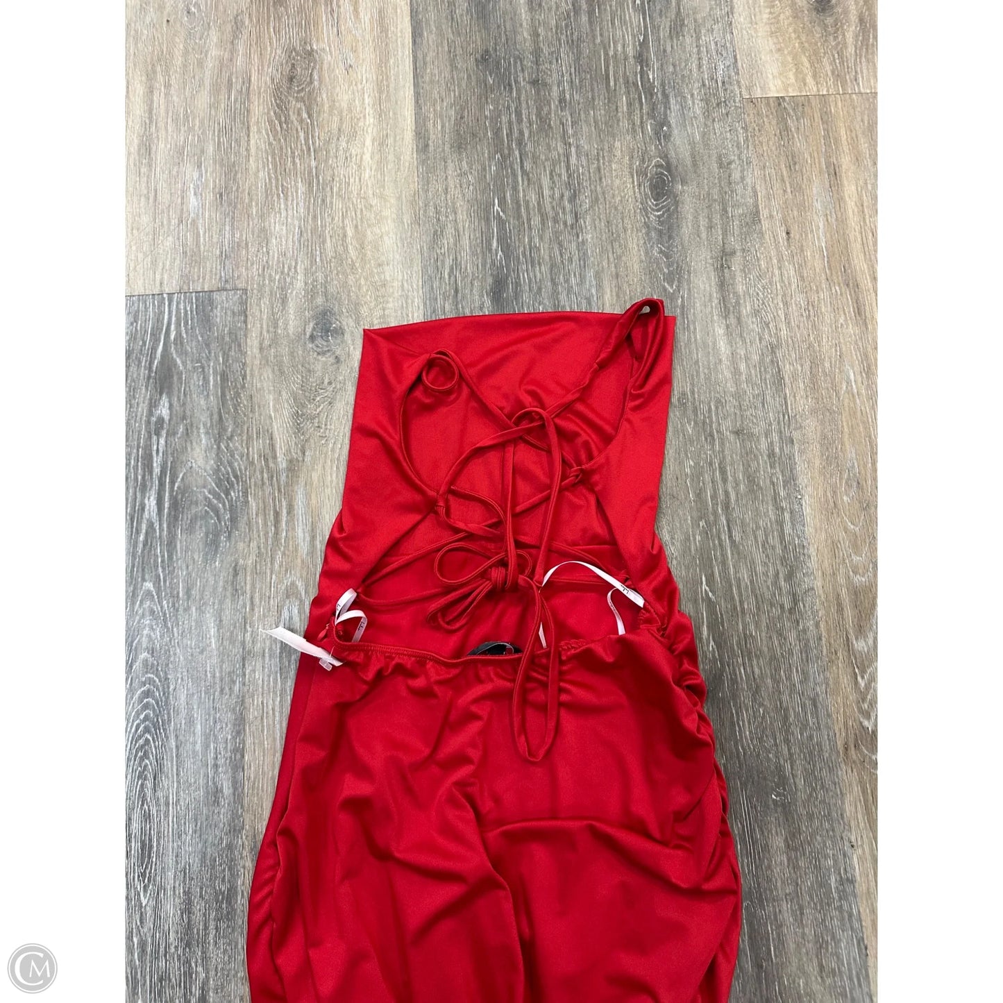 Dress Party Long By Lulu In Red, Size: M