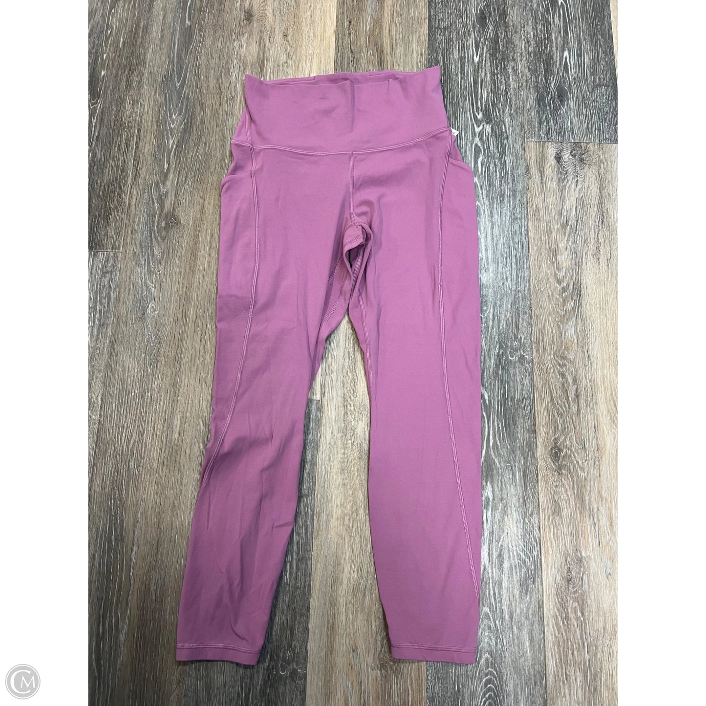 Athletic Pants By Lululemon In Purple, Size: 8