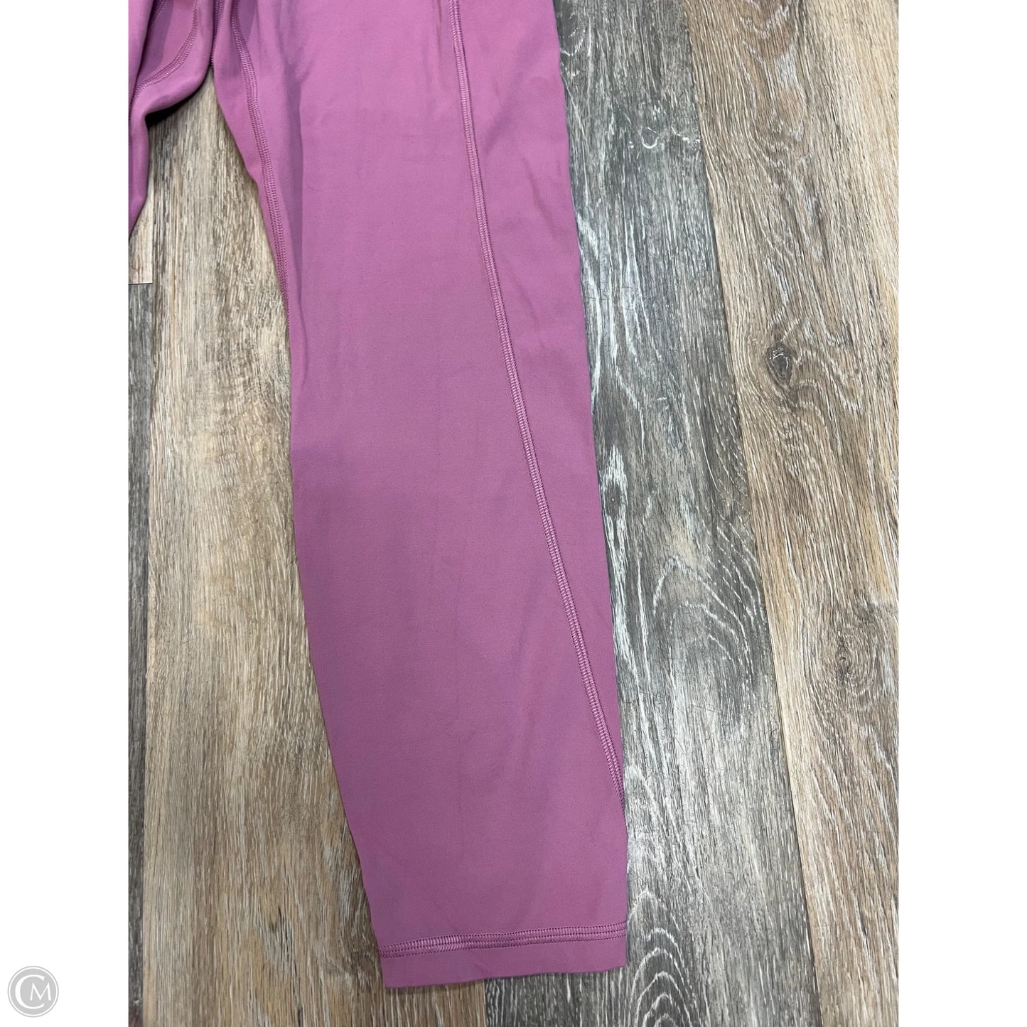 Athletic Pants By Lululemon In Purple, Size: 8