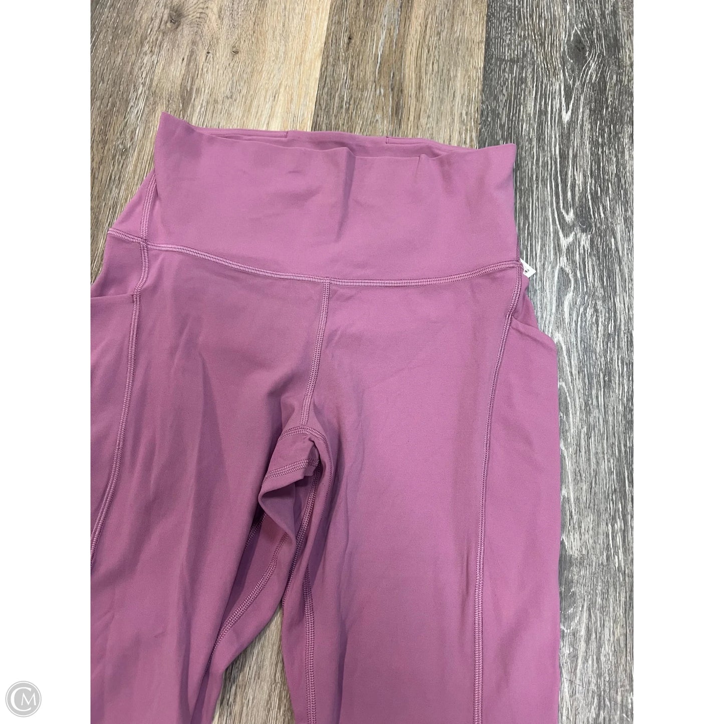 Athletic Pants By Lululemon In Purple, Size: 8