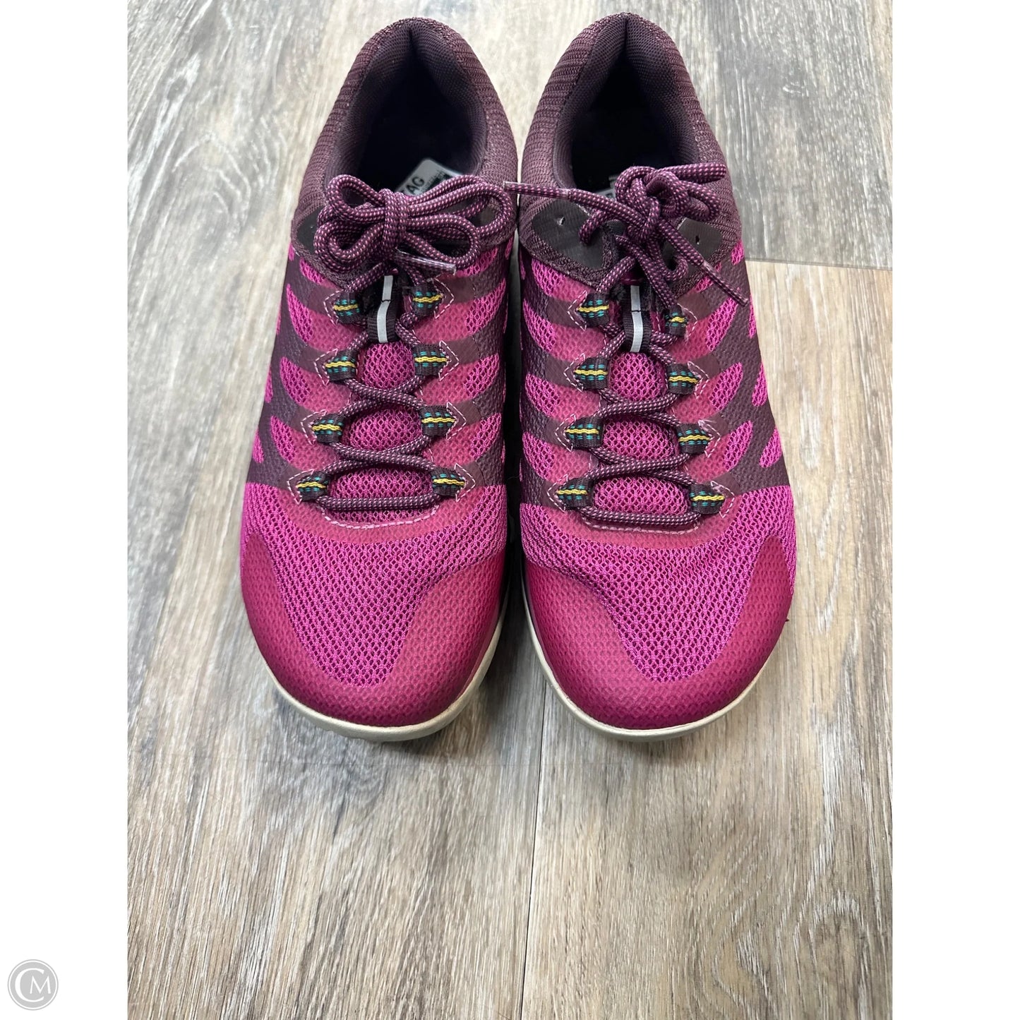 Shoes Athletic By Merrell In Maroon, Size: 9