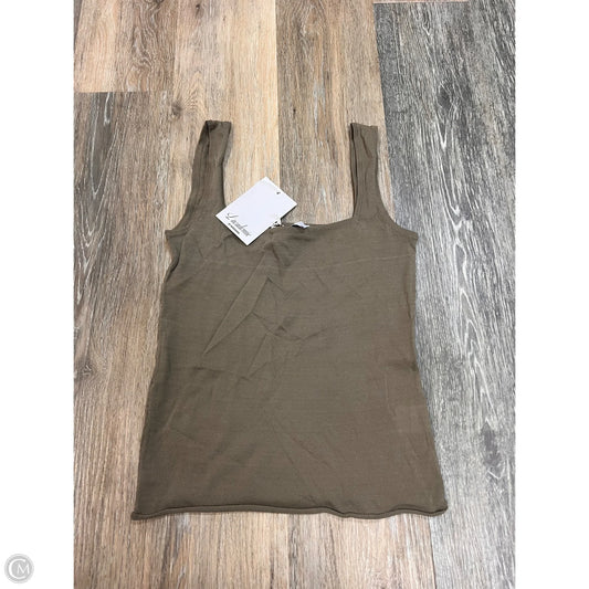 Tank Top By Mariana In Tan, Size: S
