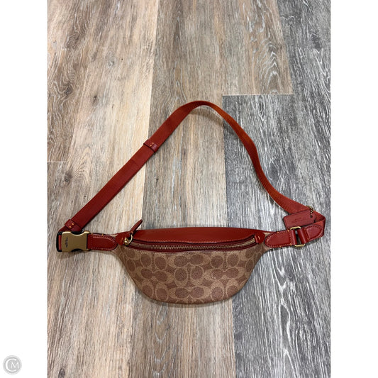 Belt Bag Designer By Coach, Size: Medium