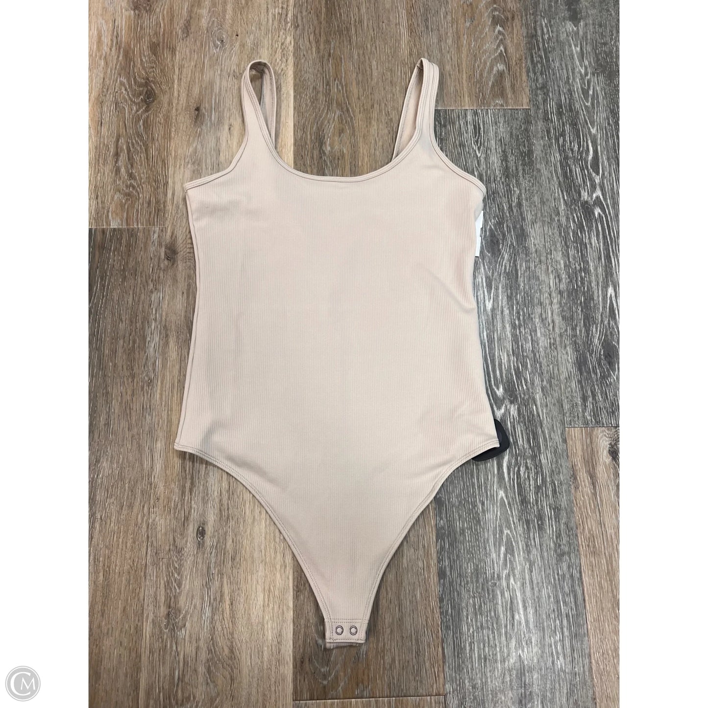 -Bodysuit By Abercrombie And Fitch In Tan, Size: M