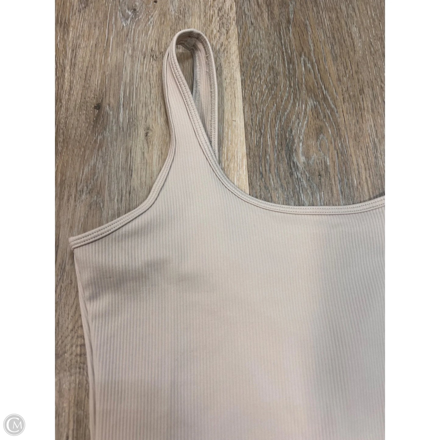 -Bodysuit By Abercrombie And Fitch In Tan, Size: M