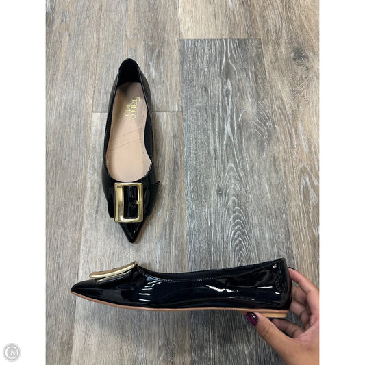 Shoes Flats By Franco Sarto In Black, Size: 6.5
