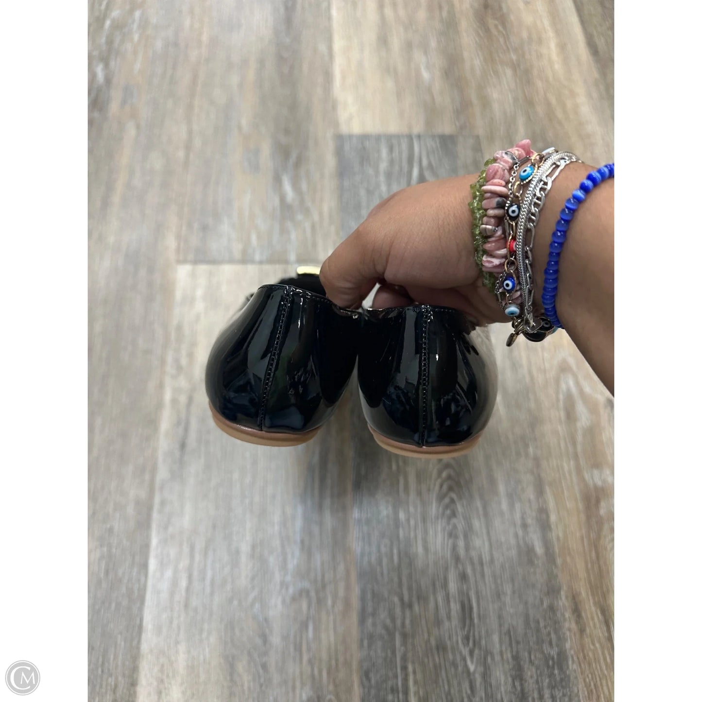 Shoes Flats By Franco Sarto In Black, Size: 6.5