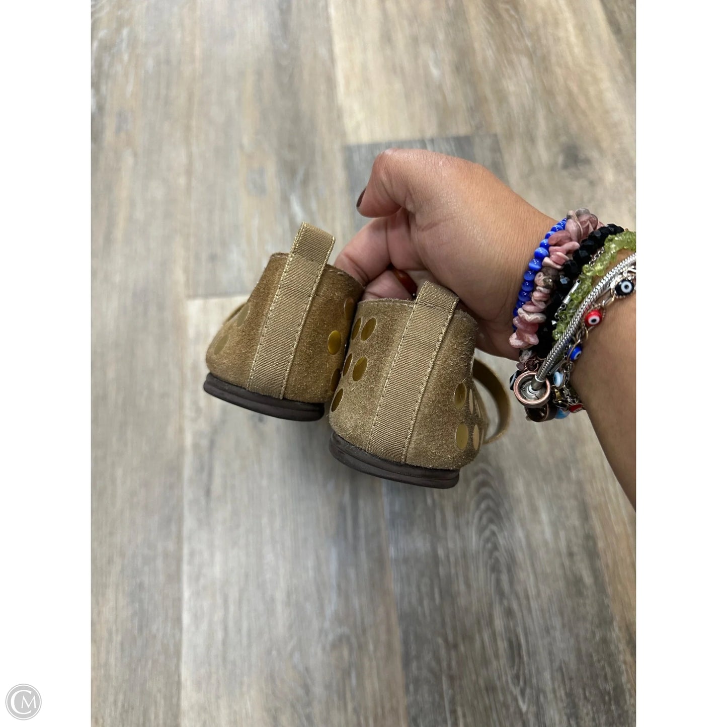 Shoes Flats By Pedro Garcia In Tan, Size: 6.5