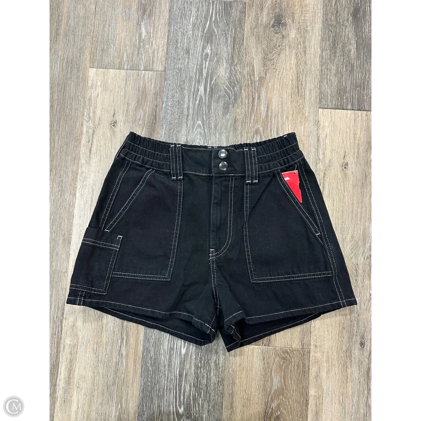 Shorts By Bdg In Black, Size: S