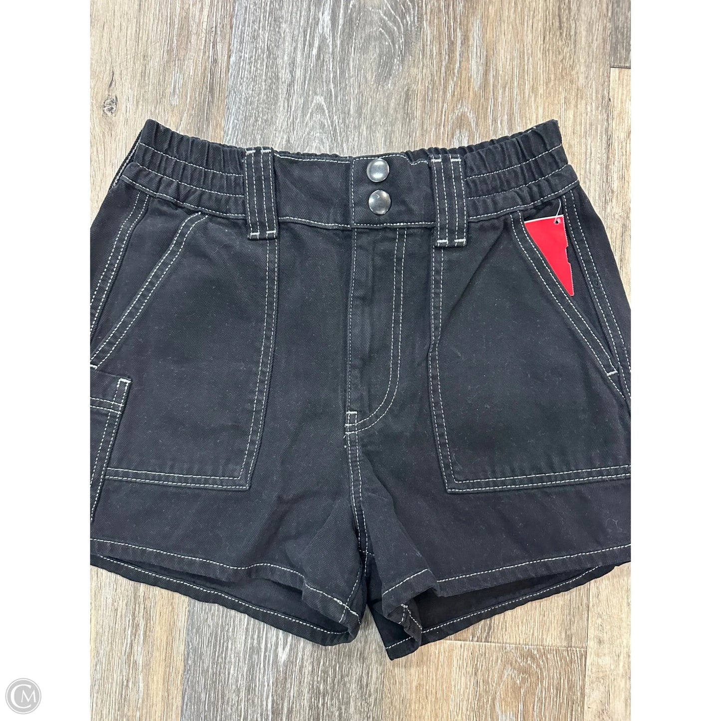 Shorts By Bdg In Black, Size: S