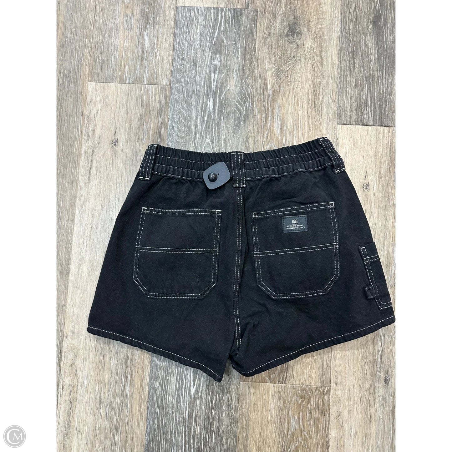Shorts By Bdg In Black, Size: S