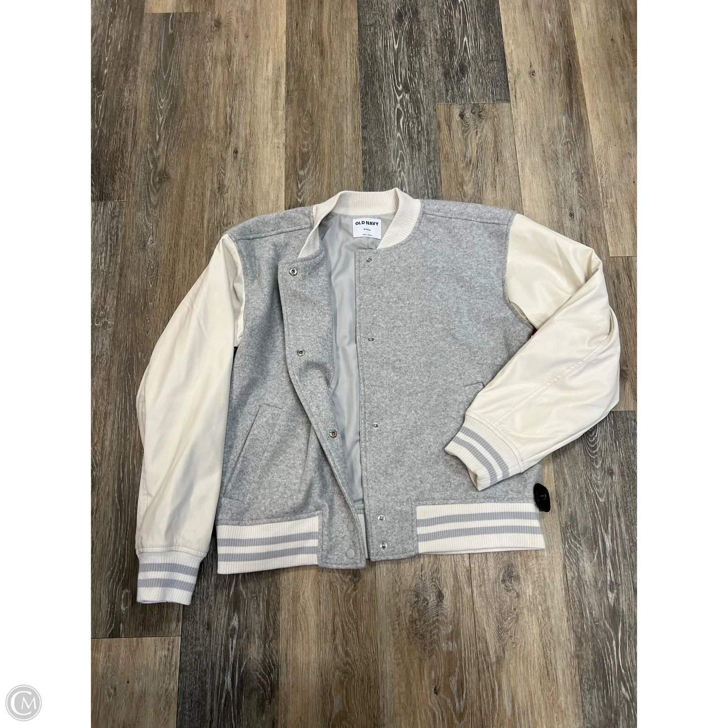 Jacket Other By Old Navy In Grey, Size: M