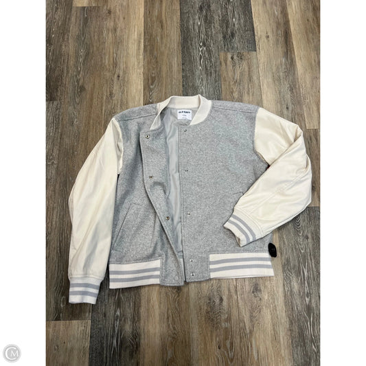 Jacket Other By Old Navy In Grey, Size: M