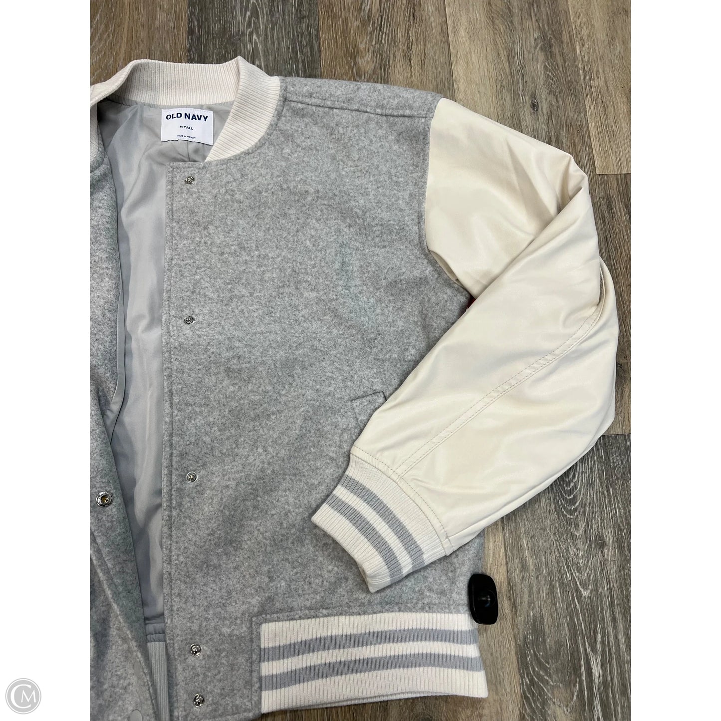 Jacket Other By Old Navy In Grey, Size: M