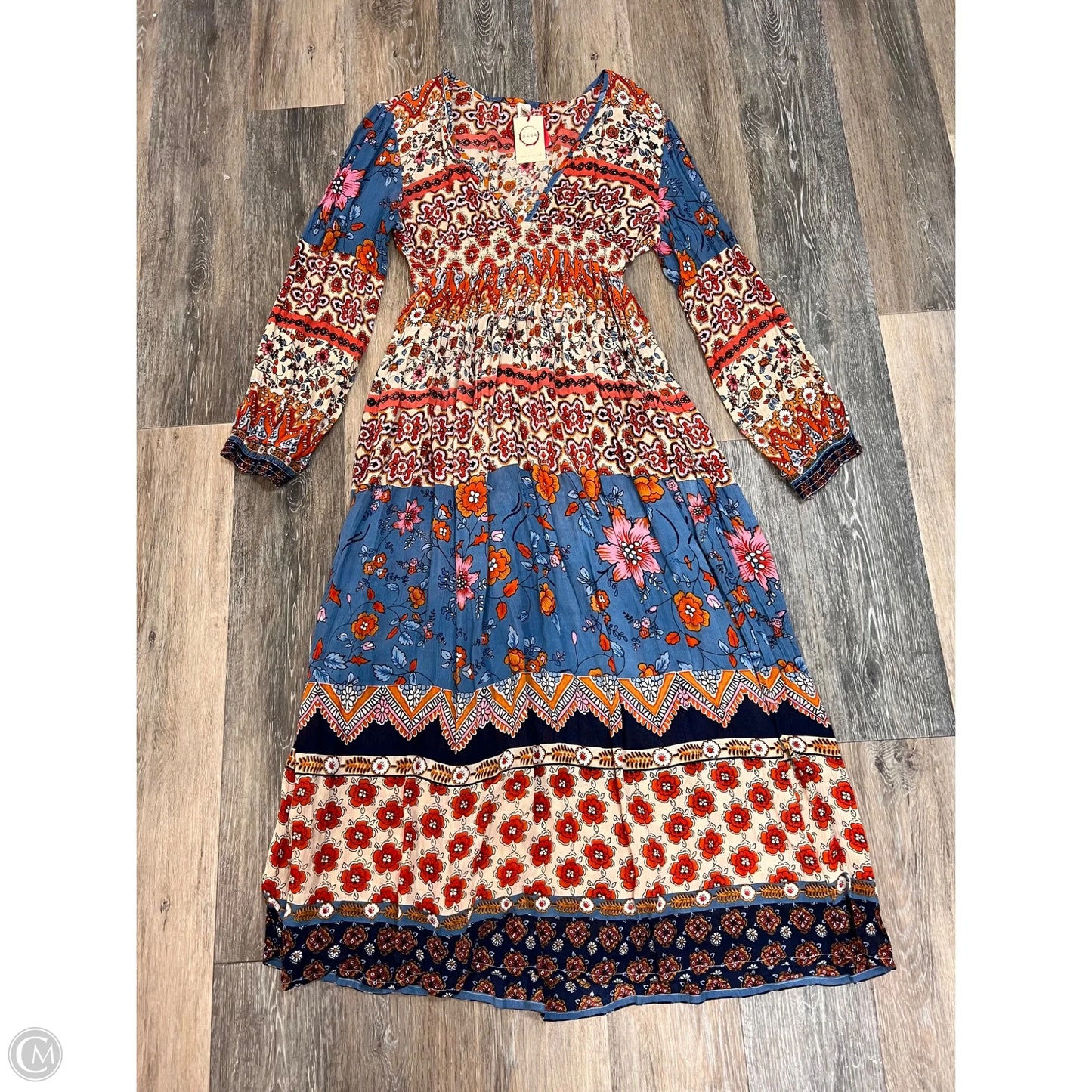 Dress Casual Maxi By Raga In Multi-colored, Size: M