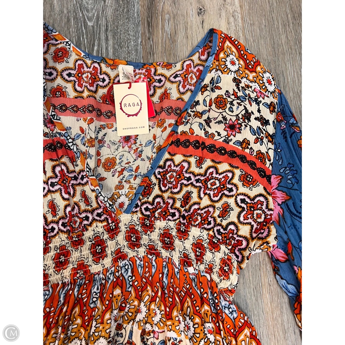 Dress Casual Maxi By Raga In Multi-colored, Size: M