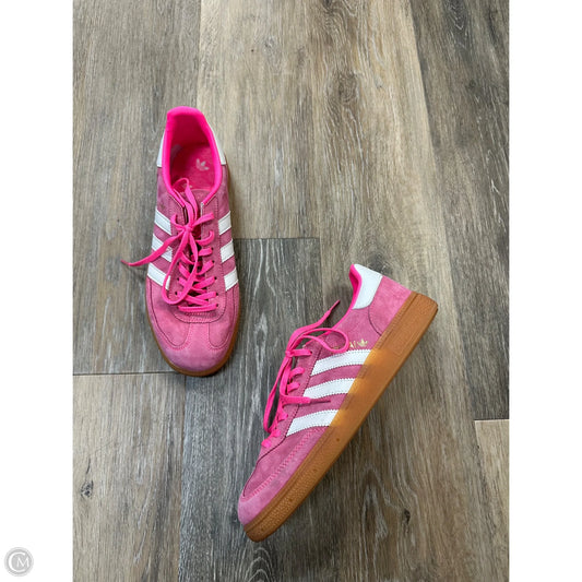 Shoes Athletic By Adidas In Pink, Size: 8
