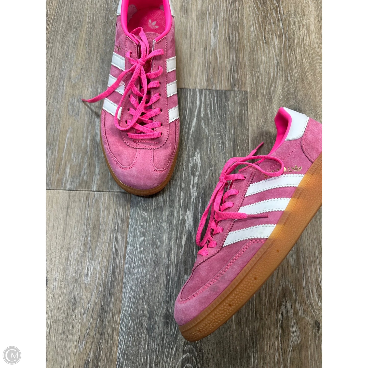 Shoes Athletic By Adidas In Pink, Size: 8