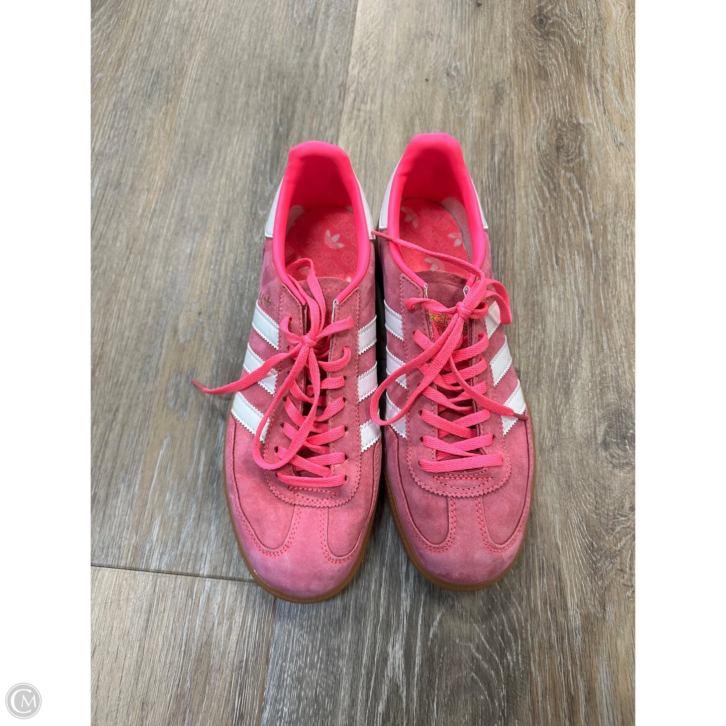 Shoes Athletic By Adidas In Pink, Size: 8