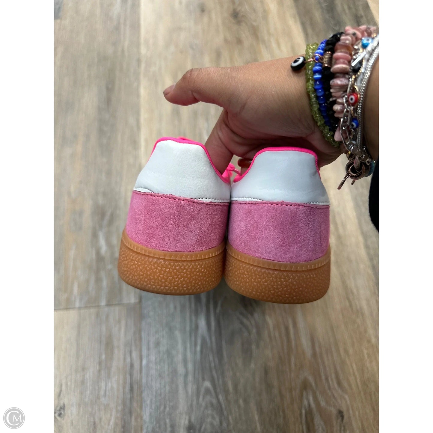 Shoes Athletic By Adidas In Pink, Size: 8