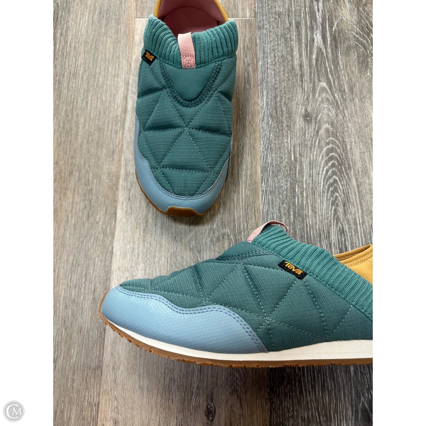 Shoes Athletic By Teva In Green, Size: 7