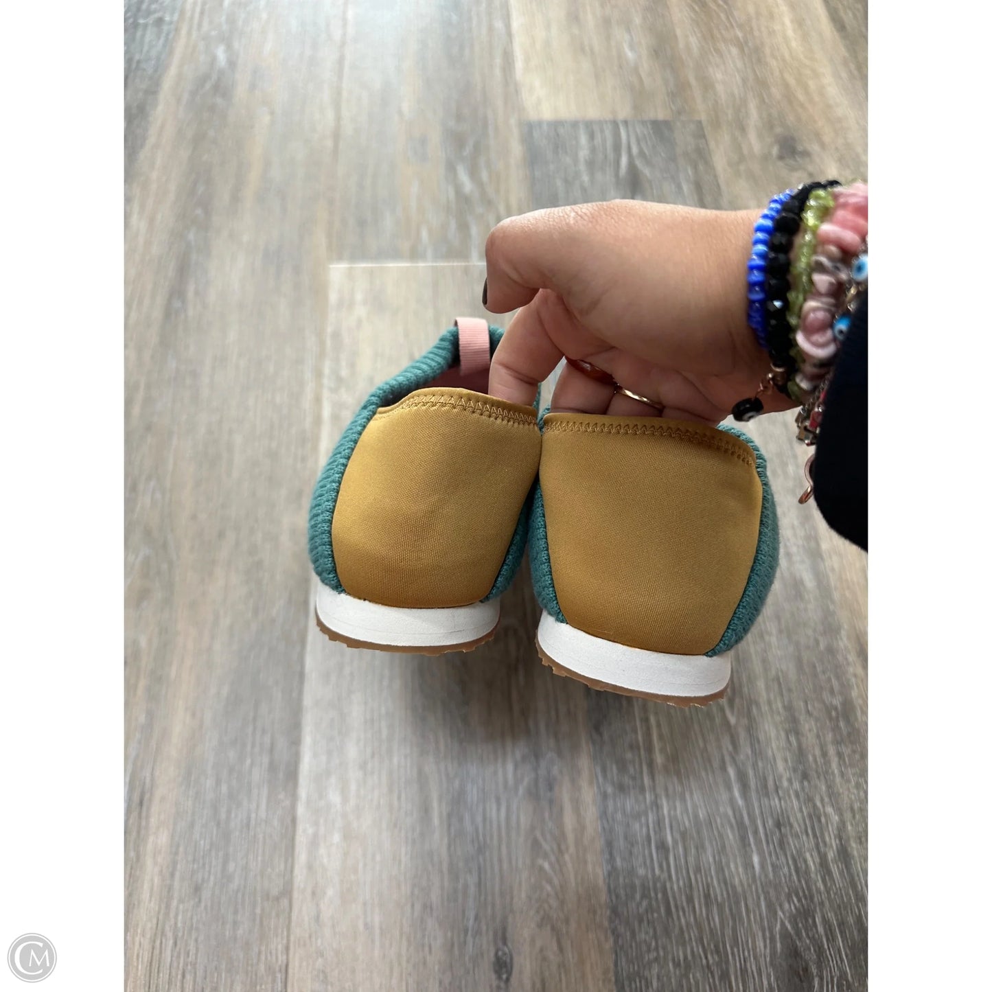 Shoes Athletic By Teva In Green, Size: 7