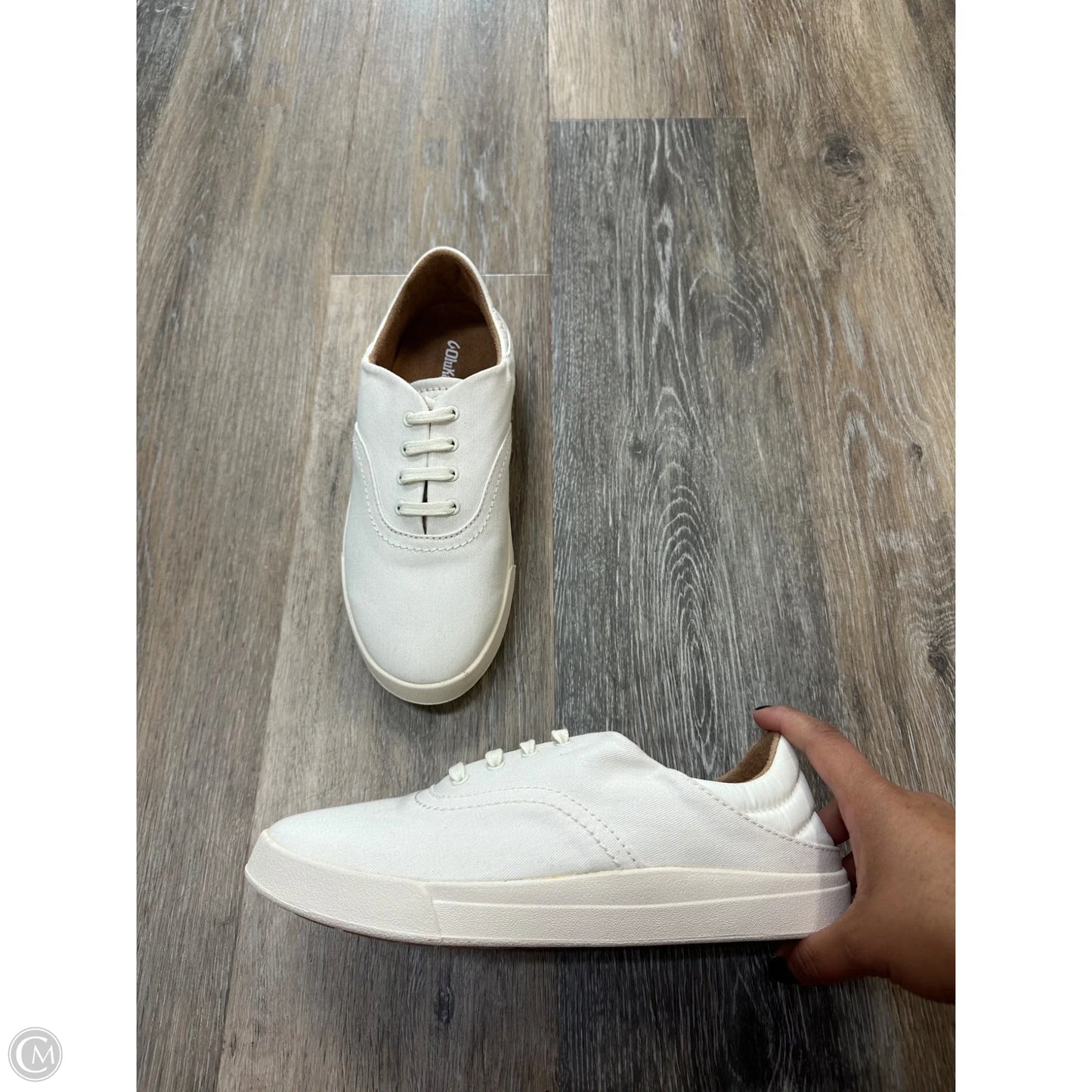 Shoes Athletic By Olukai In Cream, Size: 7