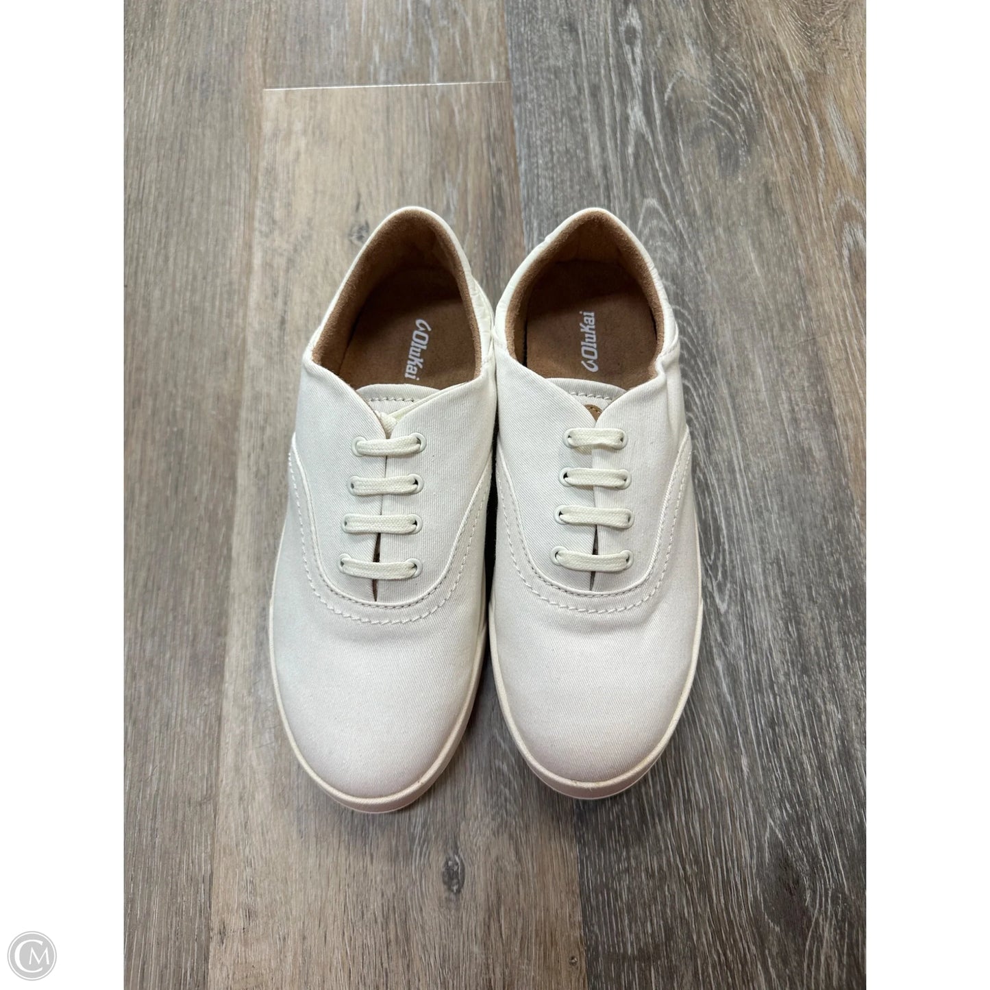 Shoes Athletic By Olukai In Cream, Size: 7