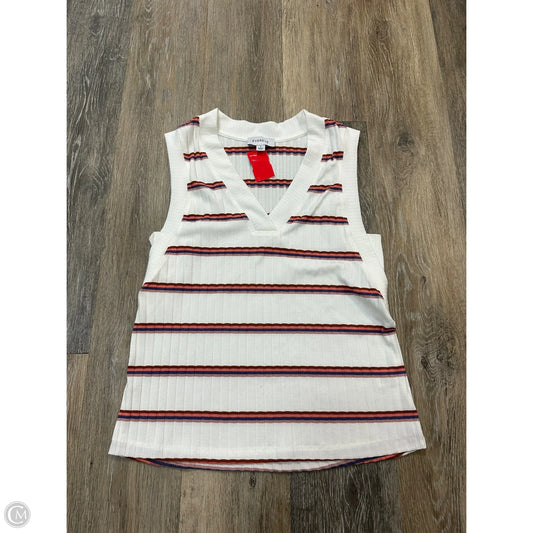 Tank Top By Evereve In Striped Pattern, Size: S