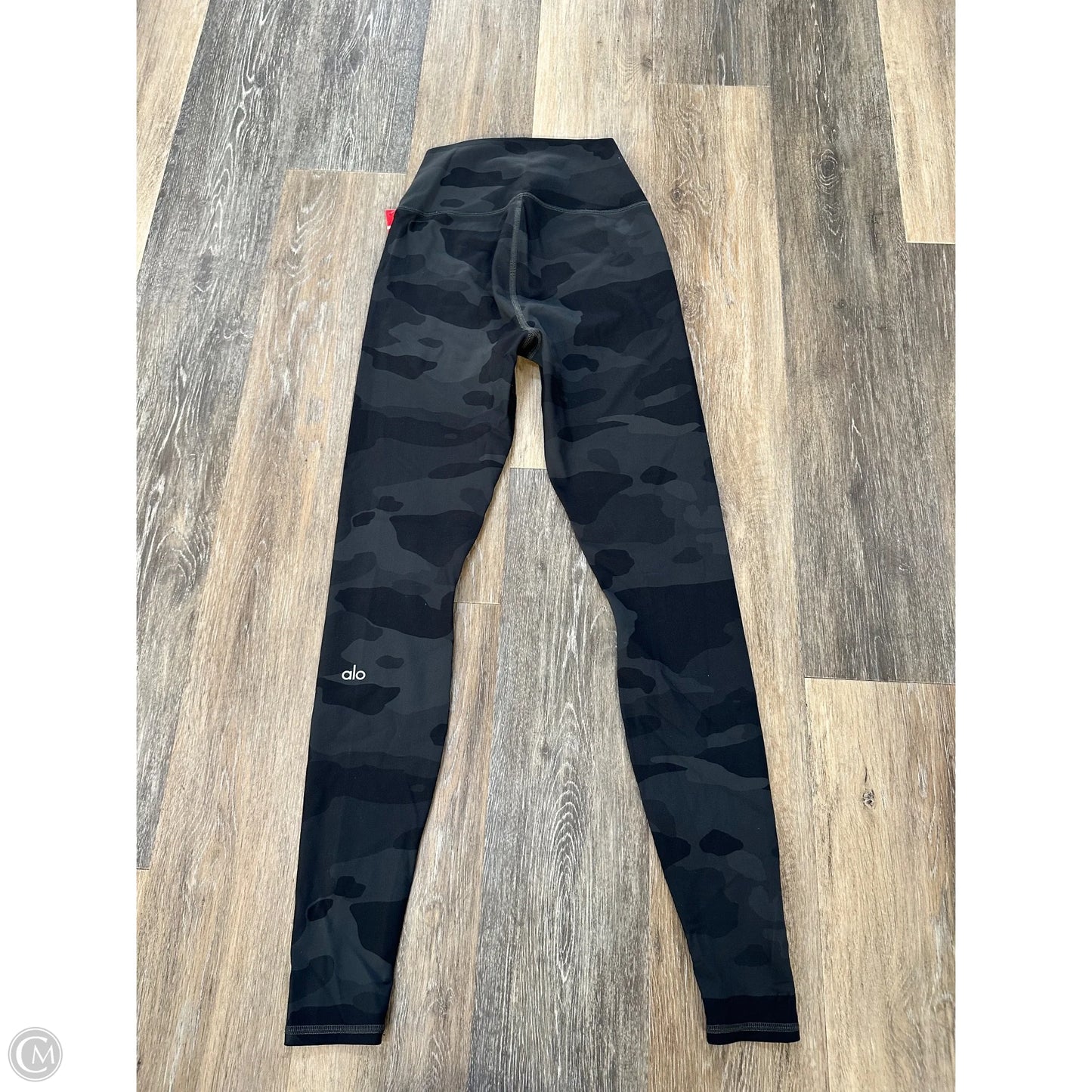 Athletic Pants By Alo In Camouflage Print, Size: Xs