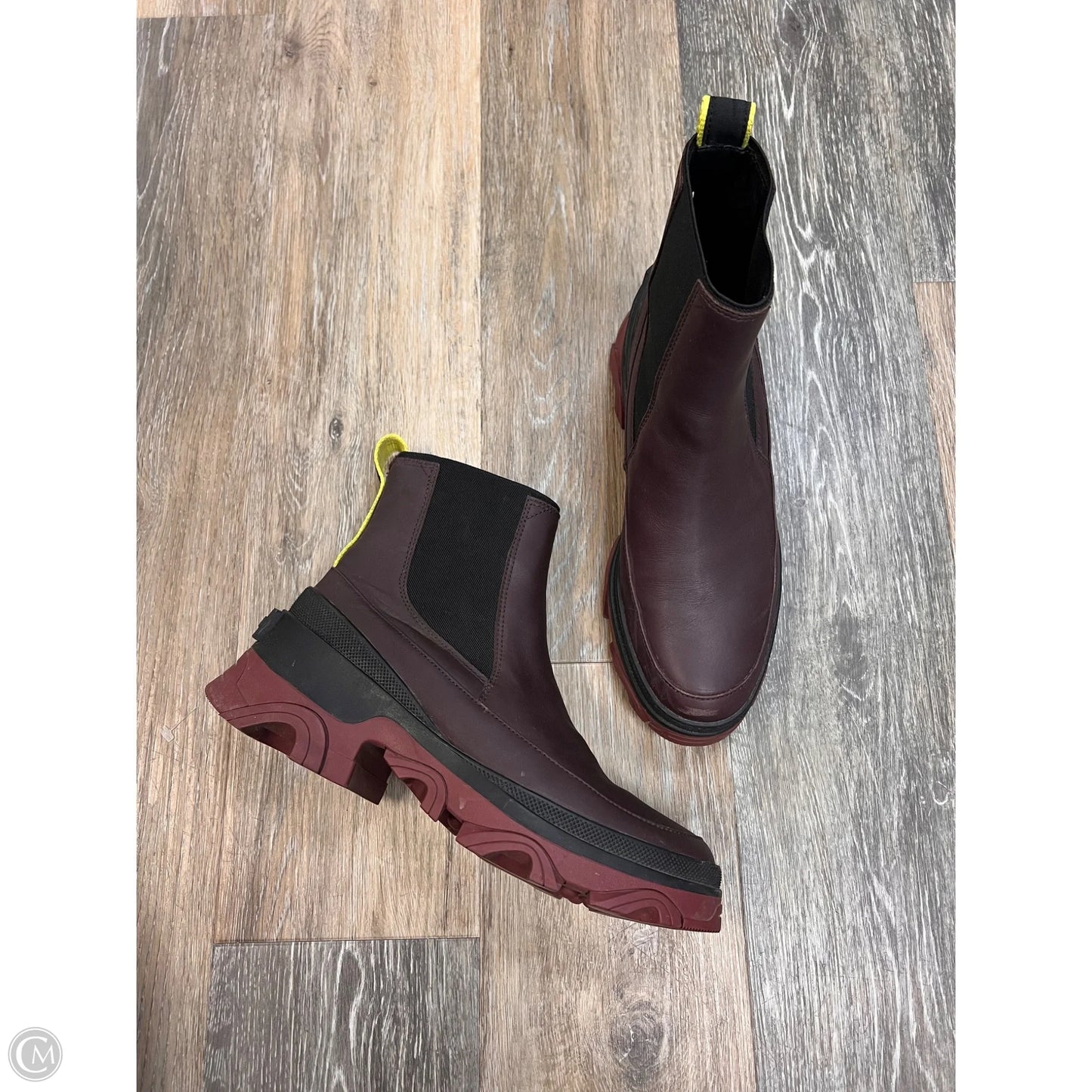 Boots Snow By Sorel In Purple, Size: 9.5