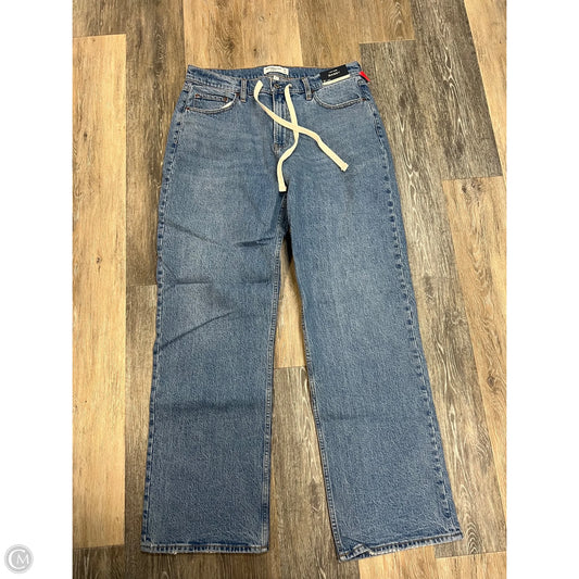 Jeans Boyfriend By Abercrombie And Fitch In Blue Denim, Size: 12l