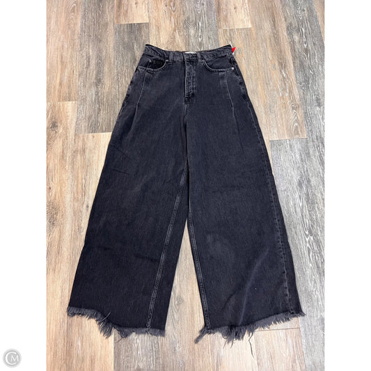 Jeans Boyfriend By We The Free In Black Denim, Size: 8/29