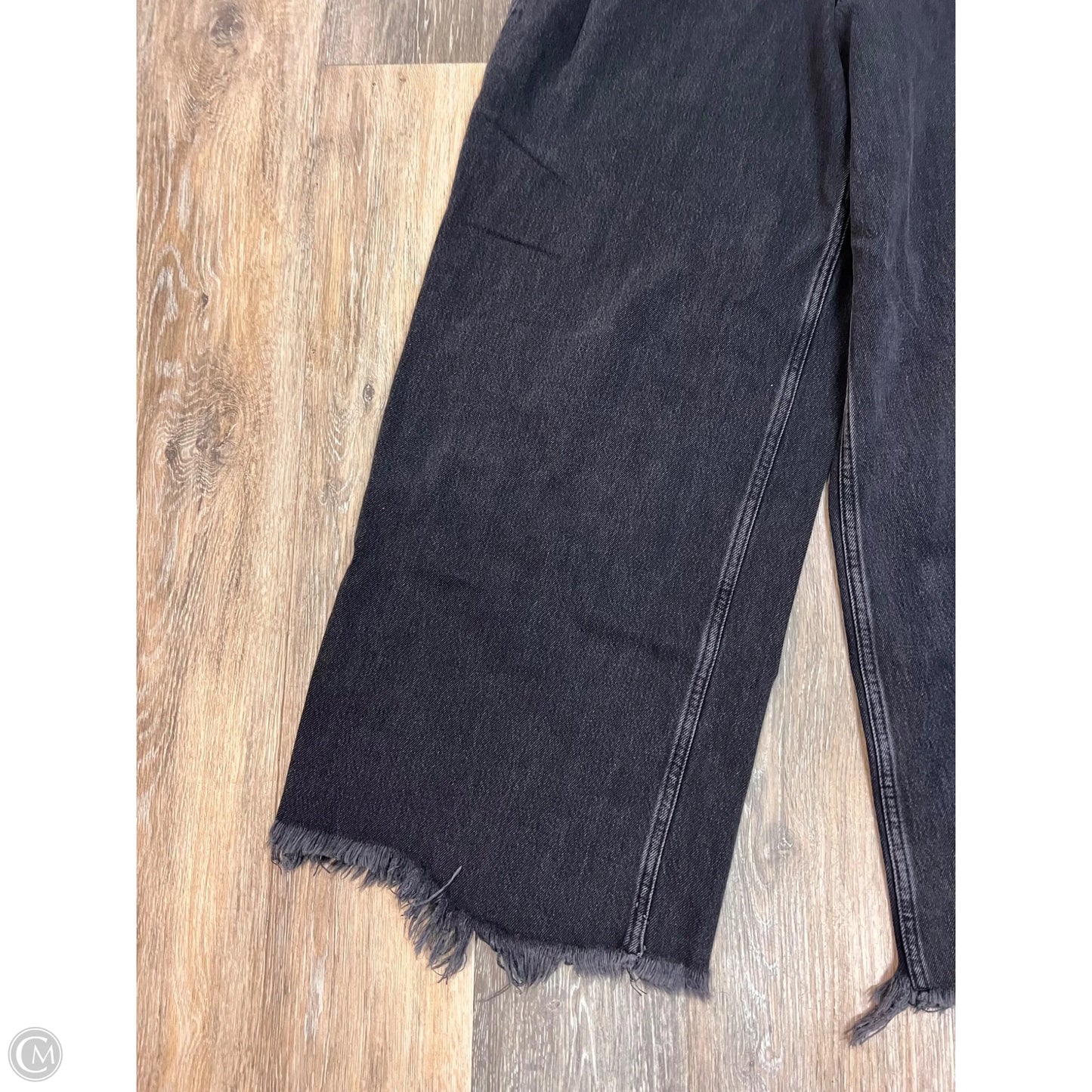 Jeans Boyfriend By We The Free In Black Denim, Size: 8/29