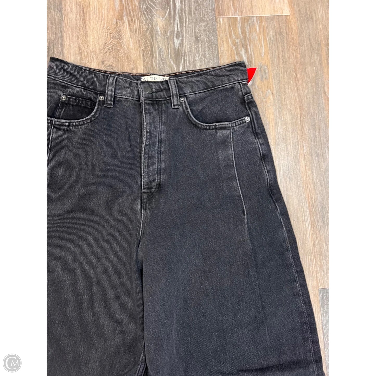 Jeans Boyfriend By We The Free In Black Denim, Size: 8/29