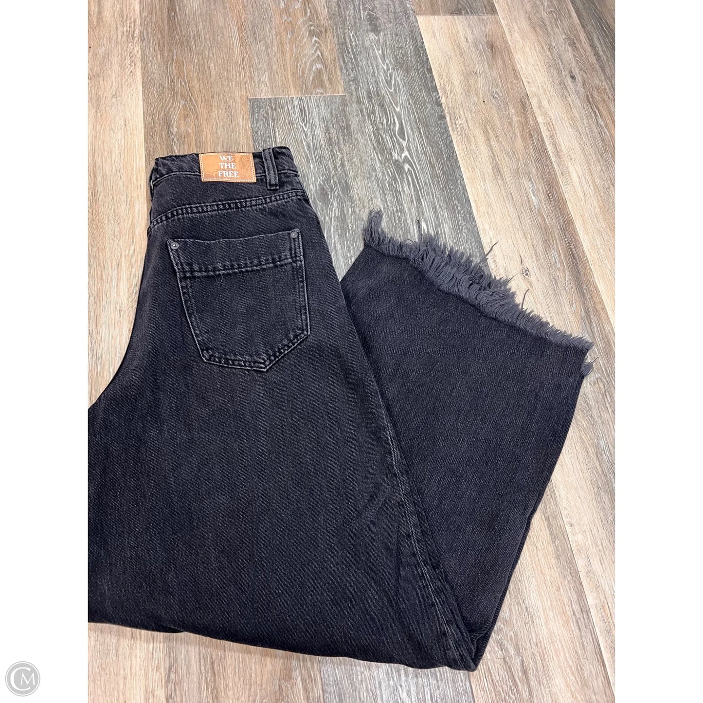 Jeans Boyfriend By We The Free In Black Denim, Size: 8/29