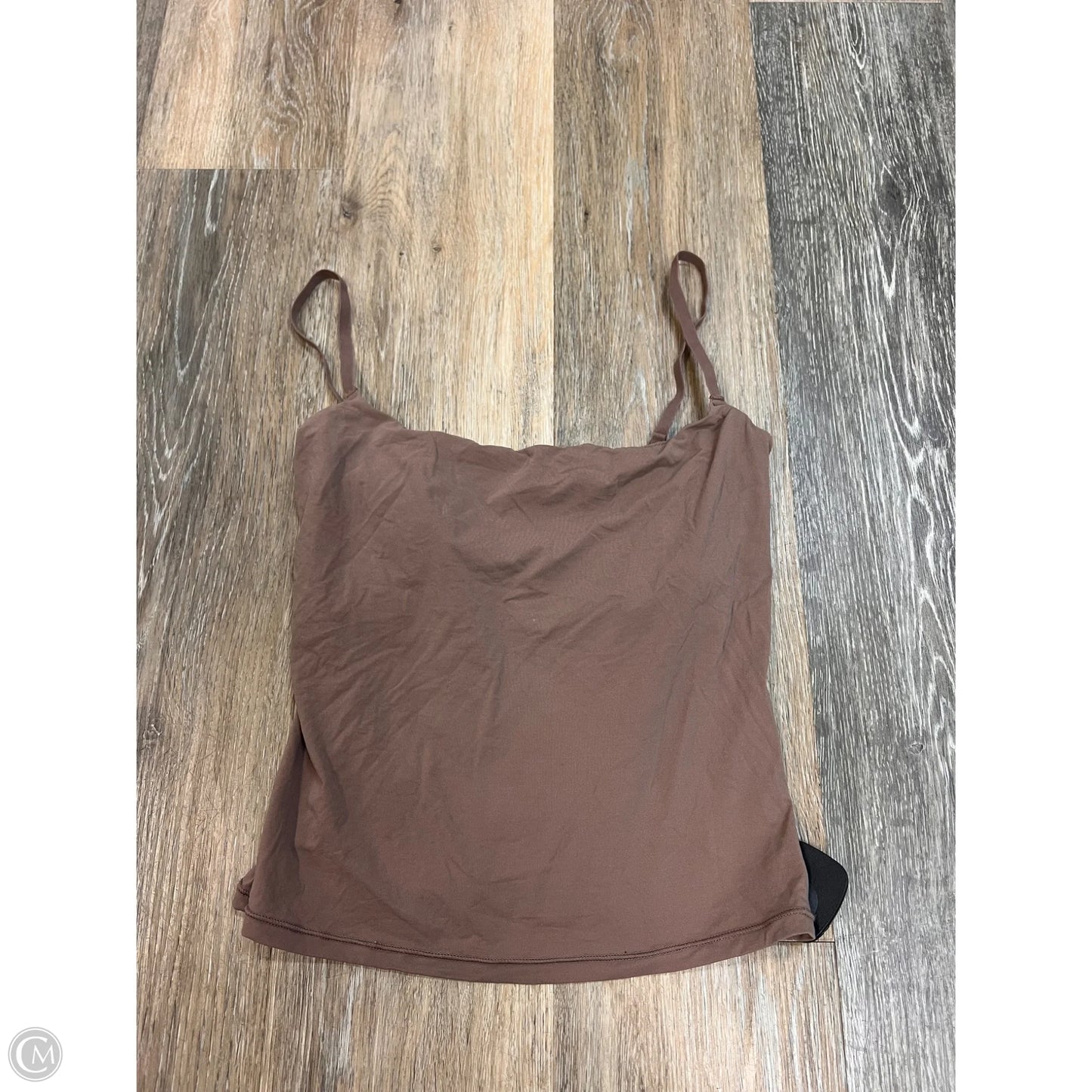 Tank Top By Skims In Tan, Size: M