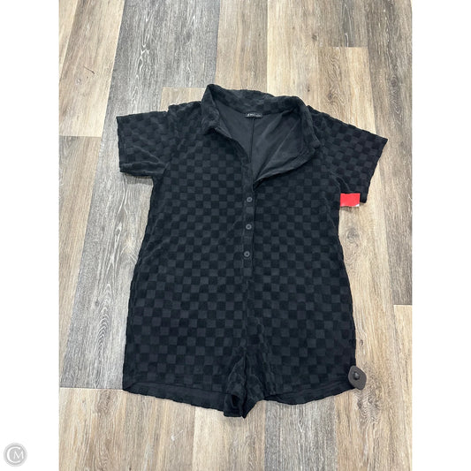 Romper By Very J In Black, Size: L