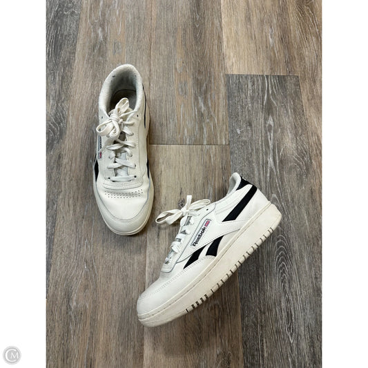 -Shoes Sneakers By Reebok In White, Size: 8