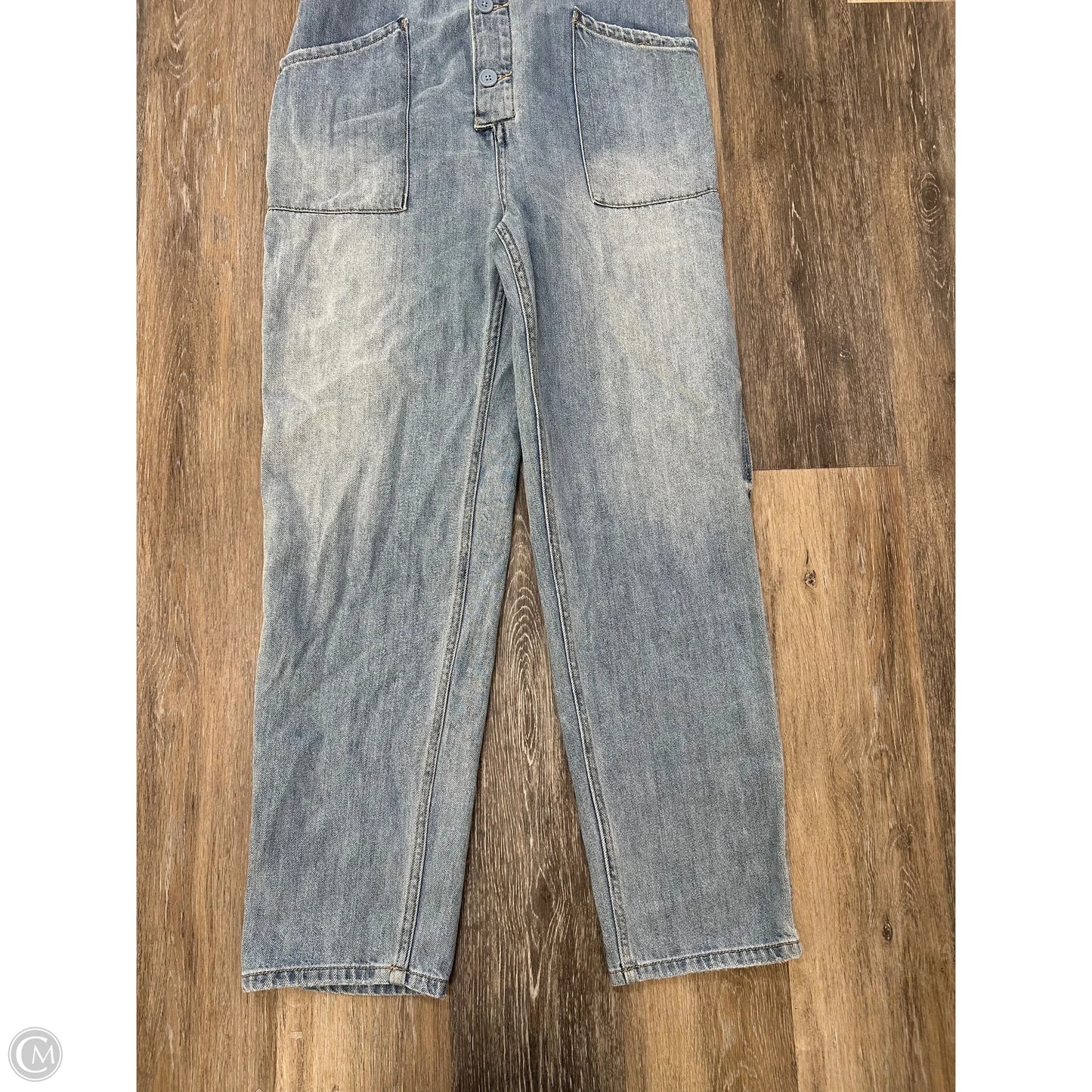 Jumpsuit By Pistola In Blue Denim, Size: S